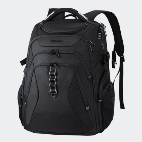 Kroser GMK989YX, Σακίδιο Πλάτης, Αδιάβροχο, Πολυεστέρας, Μαύρο