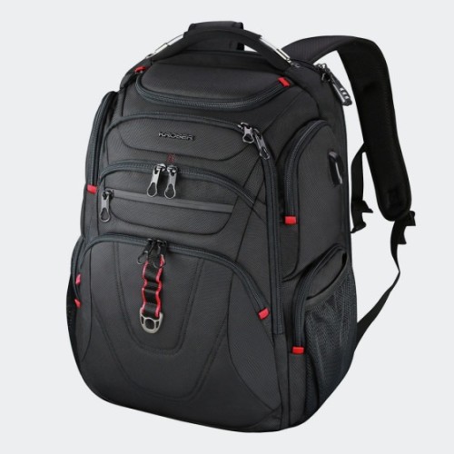 Kroser XXK999, Σακίδιο Πλάτης, Αδιάβροχο, Πολυεστέρας, Μαύρο