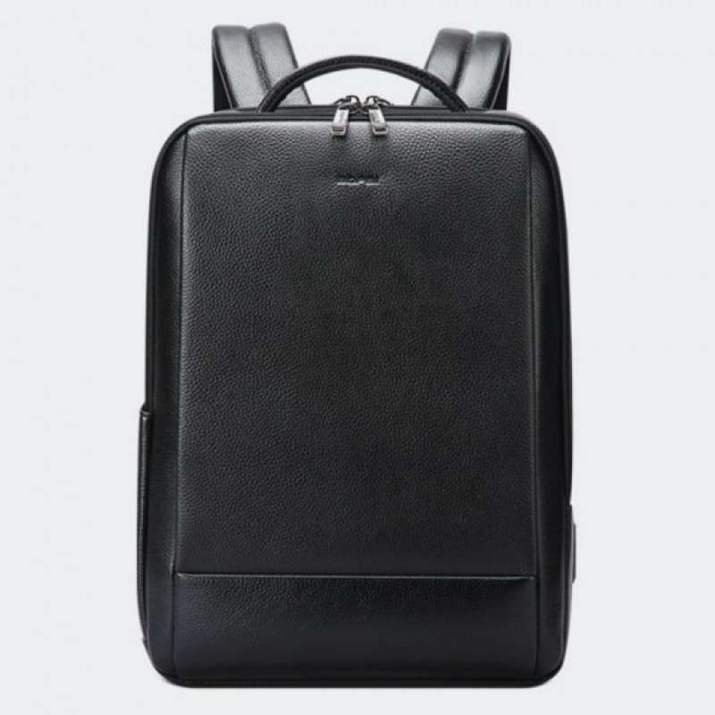 Bopai 61-123081 Serenus, Σακίδιο Πλάτης, Δερμάτινο, Μαύρο