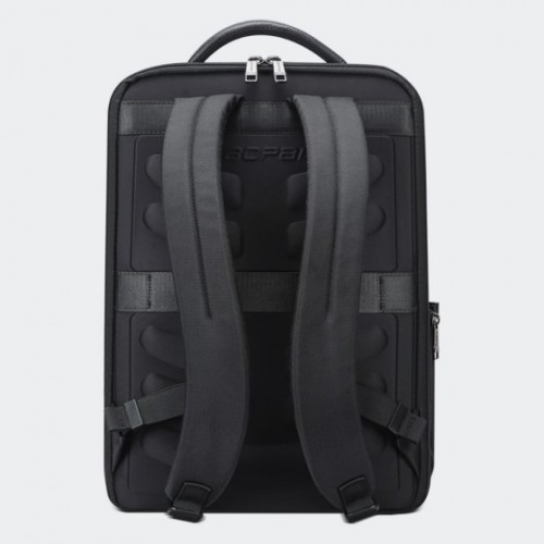 Bopai 61-122631C Amicus, Σακίδιο Πλάτης, Δερμάτινο, Μαύρο