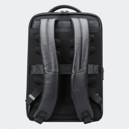 Bopai 61-70111 Praetor, Σακίδιο Πλάτης, Δερμάτινο, Μαύρο