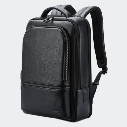 Bopai 61-70111 Praetor, Σακίδιο Πλάτης, Δερμάτινο, Μαύρο