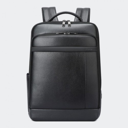 Bopai 61-120761 Equinox, Σακίδιο Πλάτης, Δερμάτινο, Μαύρο