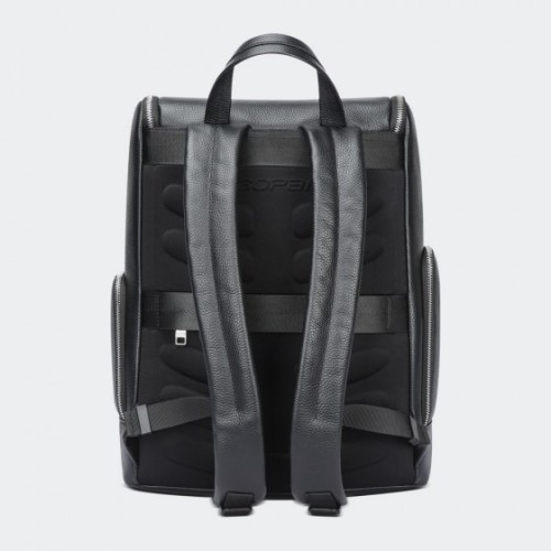 Bopai 61-122431 Fidelis, Σακίδιο Πλάτης, Δερμάτινο, Μαύρο