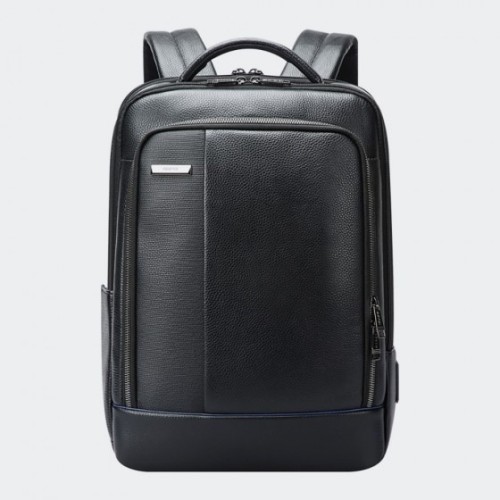 Bopai 61-122411 Serenity, Σακίδιο Πλάτης, Δερμάτινο, Μαύρο