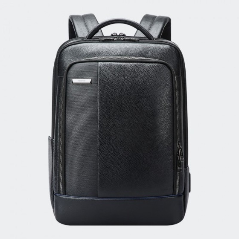 Bopai 61-122411 Serenity, Σακίδιο Πλάτης, Δερμάτινο, Μαύρο