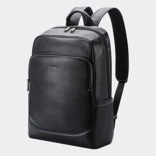 Bopai 61-121671A Luminary, Σακίδιο Πλάτης, Δερμάτινο, Μαύρο