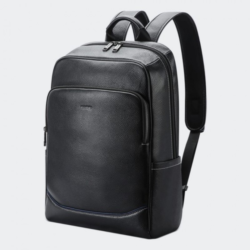 Bopai 61-121671A Luminary, Σακίδιο Πλάτης, Δερμάτινο, Μαύρο