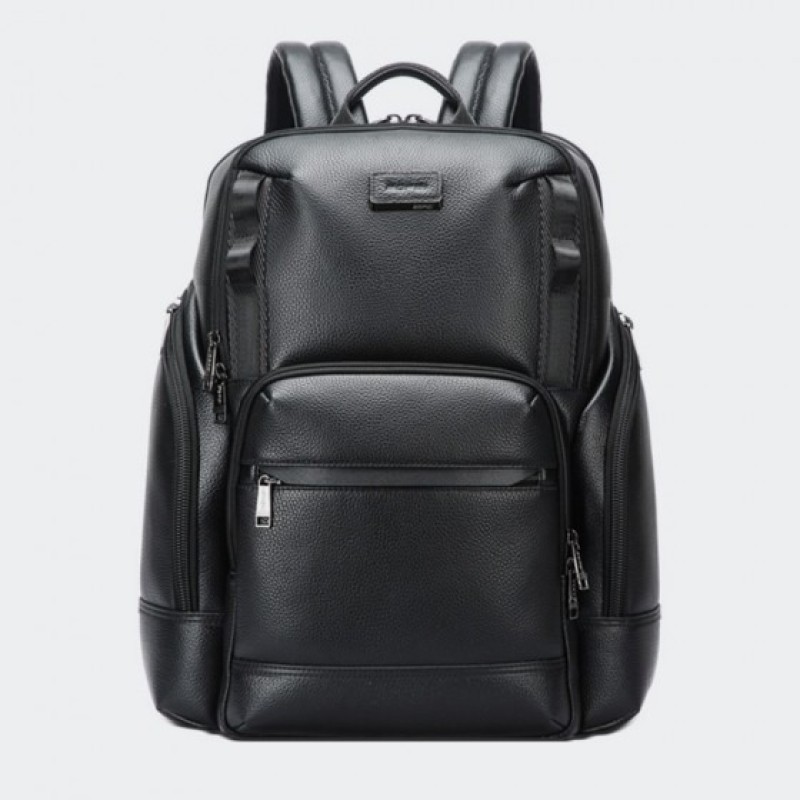 Bopai 61-123511 Orbit, Σακίδιο Πλάτης, Δερμάτινο, Μαύρο