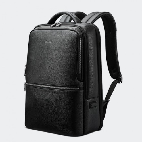 Bopai 61-69711 Eclipse, Σακίδιο Πλάτης, Δερμάτινο, Μαύρο