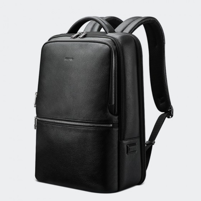 Bopai 61-69711 Eclipse, Σακίδιο Πλάτης, Δερμάτινο, Μαύρο