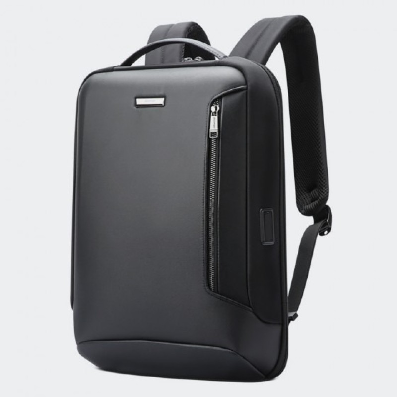 Bopai 61-109311, Harmony, Σακίδιο Πλάτης, Δερμάτινο, Μαύρο