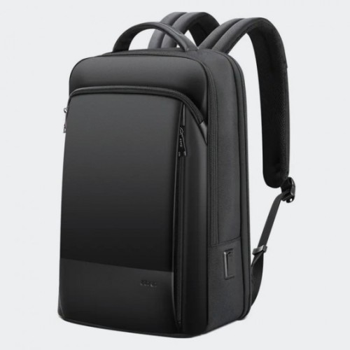 Bopai 61-53111 Crescent, Σακίδιο Πλάτης, Πολυεστέρας, Δερμάτινο, Μαύρο