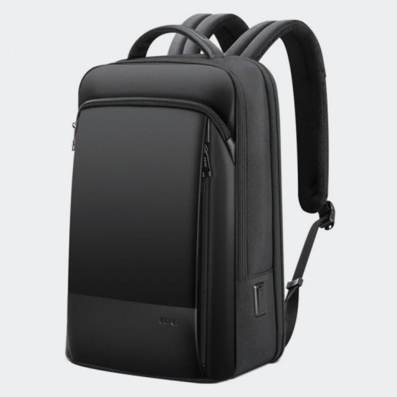 Bopai 61-53111 Crescent, Σακίδιο Πλάτης, Πολυεστέρας, Δερμάτινο, Μαύρο