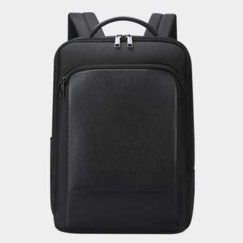 Bopai 61-123071 Voyager, Σακίδιο Πλάτης, Δερμάτινο, Μαύρο