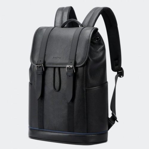 Bopai 61-123531 Polaris, Σακίδιο Πλάτης, Δερμάτινο, Μαύρο