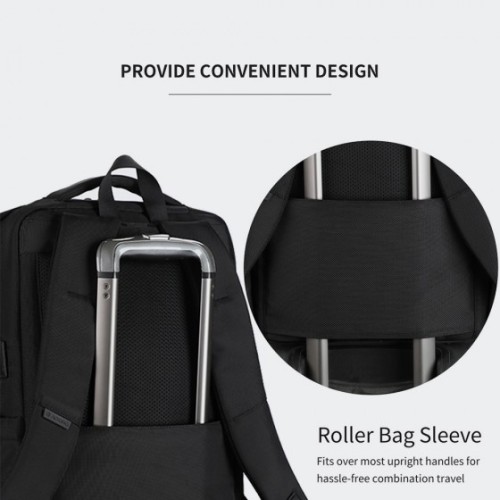 Aoking SN2119 Sora, Σακίδιο Πλάτης, Πολυεστέρας, Μαύρο