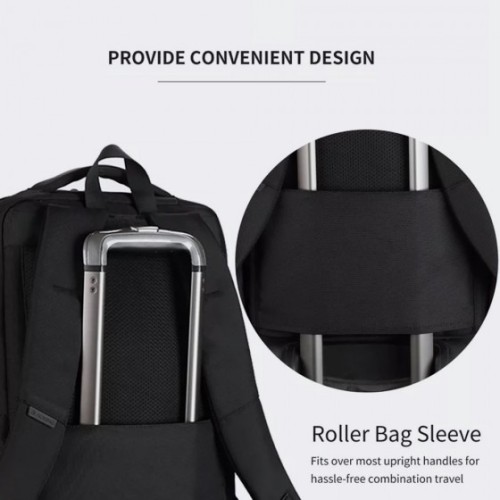 Aoking SN2120 Raze, Σακίδιο Πλάτης, Πολυεστέρας, Μαύρο