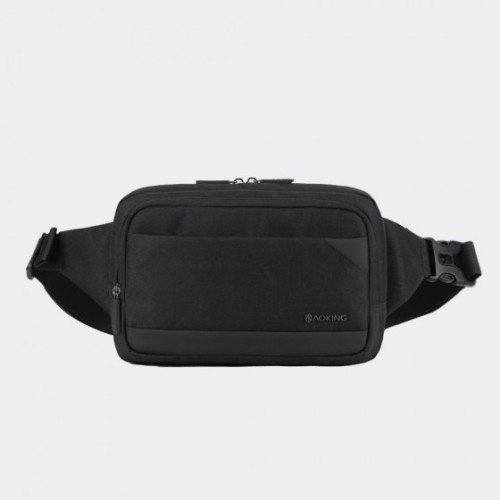 Aoking SY1125 Zela, Τσαντάκι μέσης, Πολυεστέρας, Μαύρο