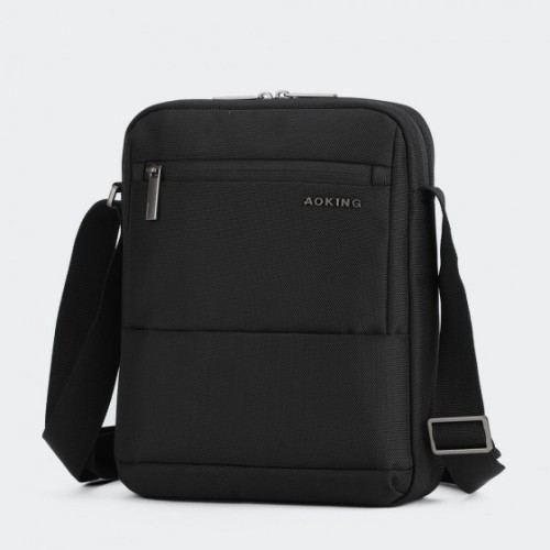 Aoking SK2050 Zayx, Τσαντάκι Χιαστί, Πολυεστέρας, Μαύρο