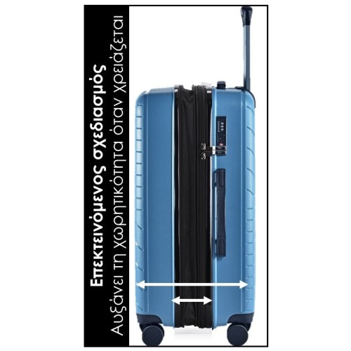 Lavor 1-604C, Σκληρή/Πολυπροπυλένιο, Μικρή/Καμπίνας 55cm, Γαλάζιο