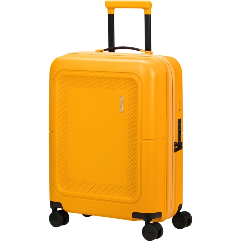 American Tourister 151859-1371 DaspPop, Σκληρή/Πολυπροπυλένιο, Μικρή/Καμπίνας 55cm, ATAN, Κίτρινο