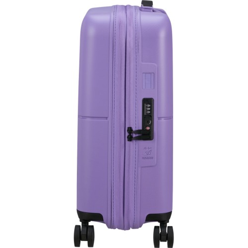 American Tourister 151859-E459 DaspPop, Σκληρή/Πολυπροπυλένιο, Μικρή/Καμπίνας 55cm, Μωβ