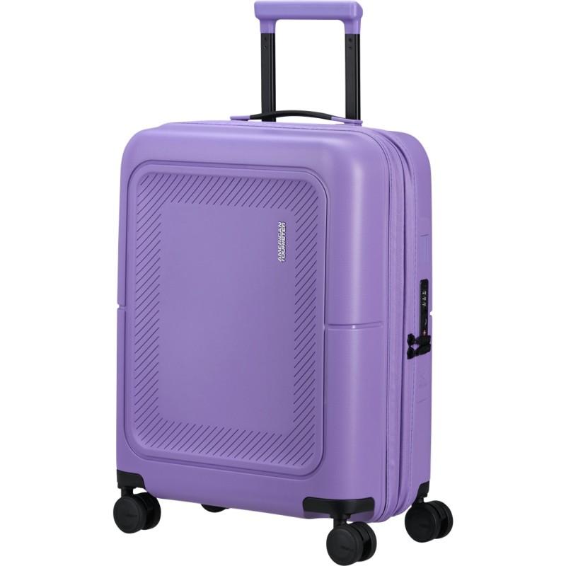 American Tourister 151859-E459 DaspPop, Σκληρή/Πολυπροπυλένιο, Μικρή/Καμπίνας 55cm, Μωβ