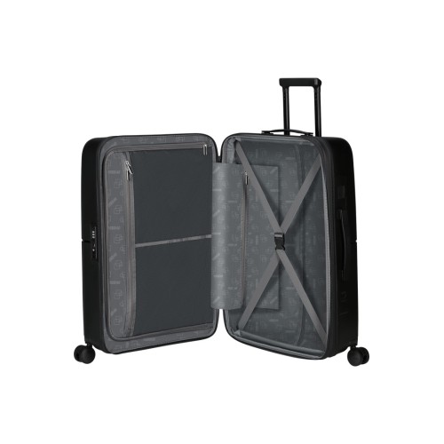 American Tourister 151860-0651 DaspPop, Σκληρή/Πολυπροπυλένιο, Μεσαία 67cm, ATAN, Μαύρο