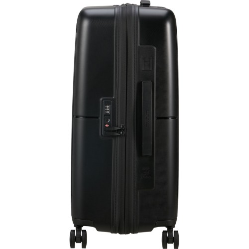 American Tourister 151860-0651 DaspPop, Σκληρή/Πολυπροπυλένιο, Μεσαία 67cm, ATAN, Μαύρο
