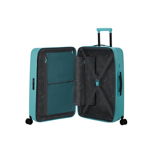 American Tourister 151860-A491 DaspPop, Σκληρή/Πολυπροπυλένιο, Μεσαία 67cm, ATAN, Γαλάζιο