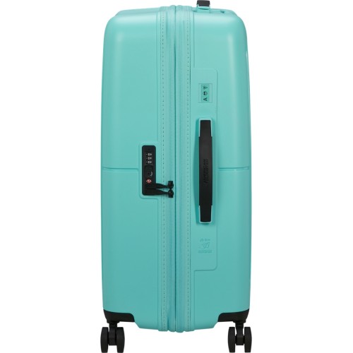 American Tourister 151860-A491 DaspPop, Σκληρή/Πολυπροπυλένιο, Μεσαία 67cm, ATAN, Γαλάζιο