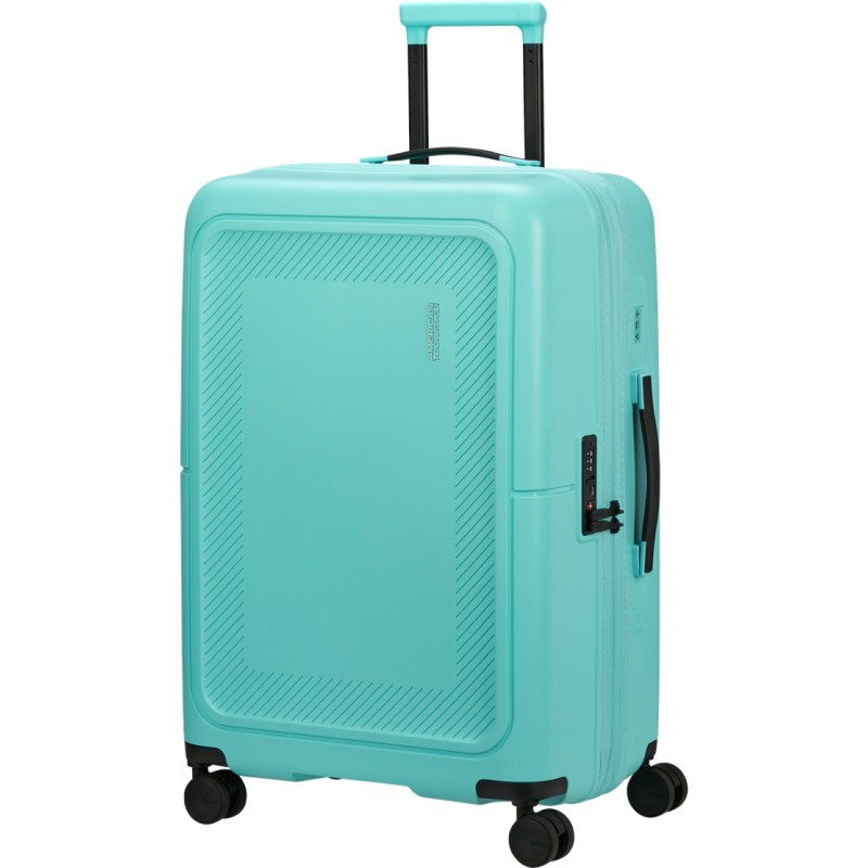 American Tourister 151860-A491 DaspPop, Σκληρή/Πολυπροπυλένιο, Μεσαία 67cm, ATAN, Γαλάζιο