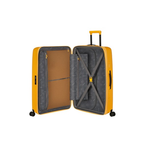 American Tourister 151861-1371 DashPop, Σκληρή/Πολυπροπυλένιο, Μεγάλη 79cm, ATAN, Κίτρινο