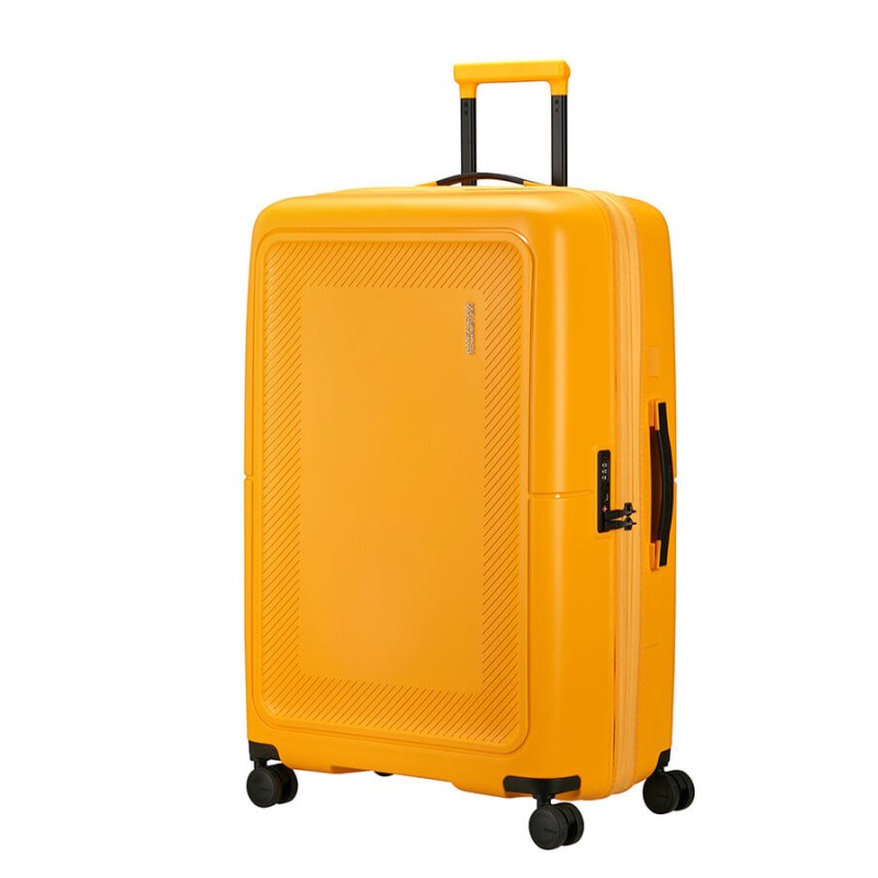 American Tourister 151861-1371 DashPop, Σκληρή/Πολυπροπυλένιο, Μεγάλη 79cm, ATAN, Κίτρινο