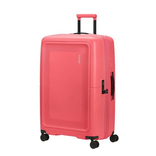 American Tourister 151861-A490 DashPop, Σκληρή/Πολυπροπυλένιο, Μεγάλη 79cm, ATAN, Ροζ