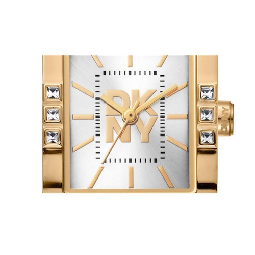 DKNY DK1L008Μ0065, Stainless Steel, Με Μπρασελέ, TE, Χρυσό