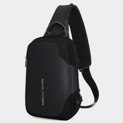 Mark Ryden MR7056-00, Τσαντάκια Χιαστί, Αδιάβροχο, Μαύρο