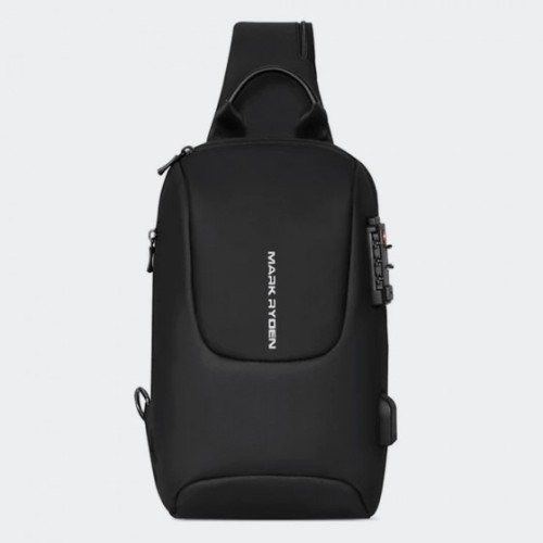 Mark Ryden MR7039-00, Τσαντάκια Χιαστί, Αδιάβροχο, Μαύρο