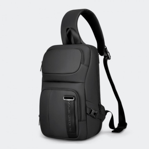 Mark Ryden MR7633-00, Τσαντάκια Χιαστί, Αδιάβροχο, Μαύρο