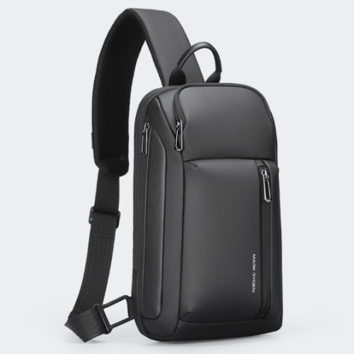 Mark Ryden MR7808-00, Τσαντάκια Χιαστί, Αδιάβροχο, Μαύρο