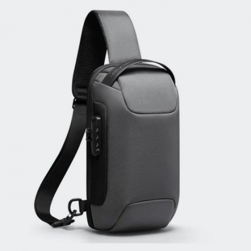 Mark Ryden MR7116-07, Τσαντάκια Χιαστί, Αδιάβροχο, Γκρι