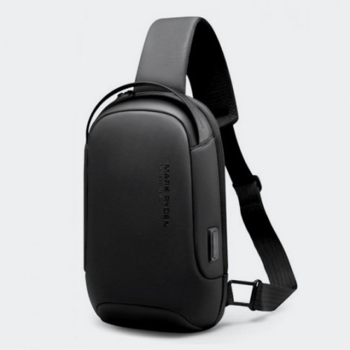 Mark Ryden MR7510-00, Τσαντάκια Χιαστί, Αδιάβροχο, Μαύρο