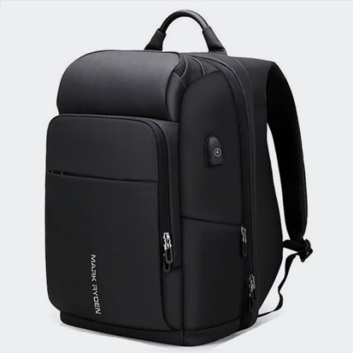 Mark Ryden MR7080D-00, Σακίδιο Πλάτης, Αδιάβροχο, Μαύρο