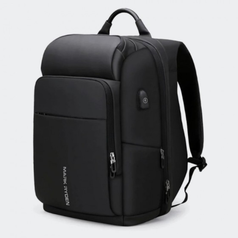 Mark RydenMR7080X-00, Σακίδιο Πλάτης, Αδιάβροχο, Μαύρο