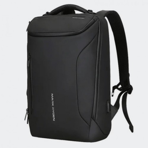 Mark Ryden MR9031Y-00, Σακίδιο Πλάτης, Αδιάβροχο, Μαύρο