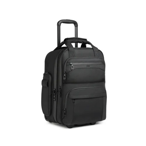 Ozuko 9699 Aether, Σάκος με Ρόδες, Ύφασμα, TE, Μαύρο