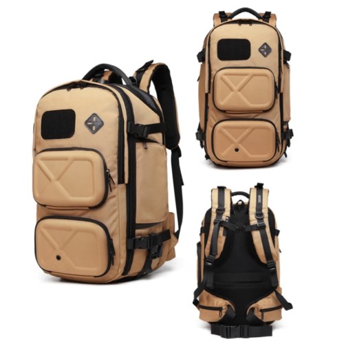 Ozuko 9309S Zeva, Σακίδιο Πλάτης, Ύφασμα, TE, Καφέ Ozuko 9309S Zeva, Σακίδιο Πλάτης, Ύφασμα, TE, Καφέ