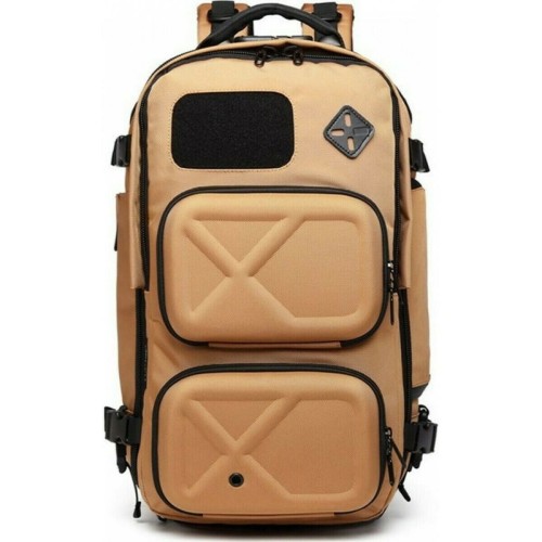 Ozuko 9309S Zeva, Σακίδιο Πλάτης, Ύφασμα, TE, Καφέ