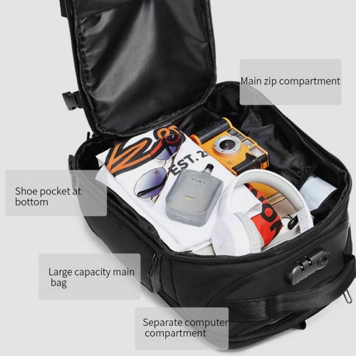 Ozuko 9309S Zeva, Σακίδιο Πλάτης, Ύφασμα, TE, Παραλλαγή Ozuko 9309S Zeva, Σακίδιο Πλάτης, Ύφασμα, TE, Παραλλαγή